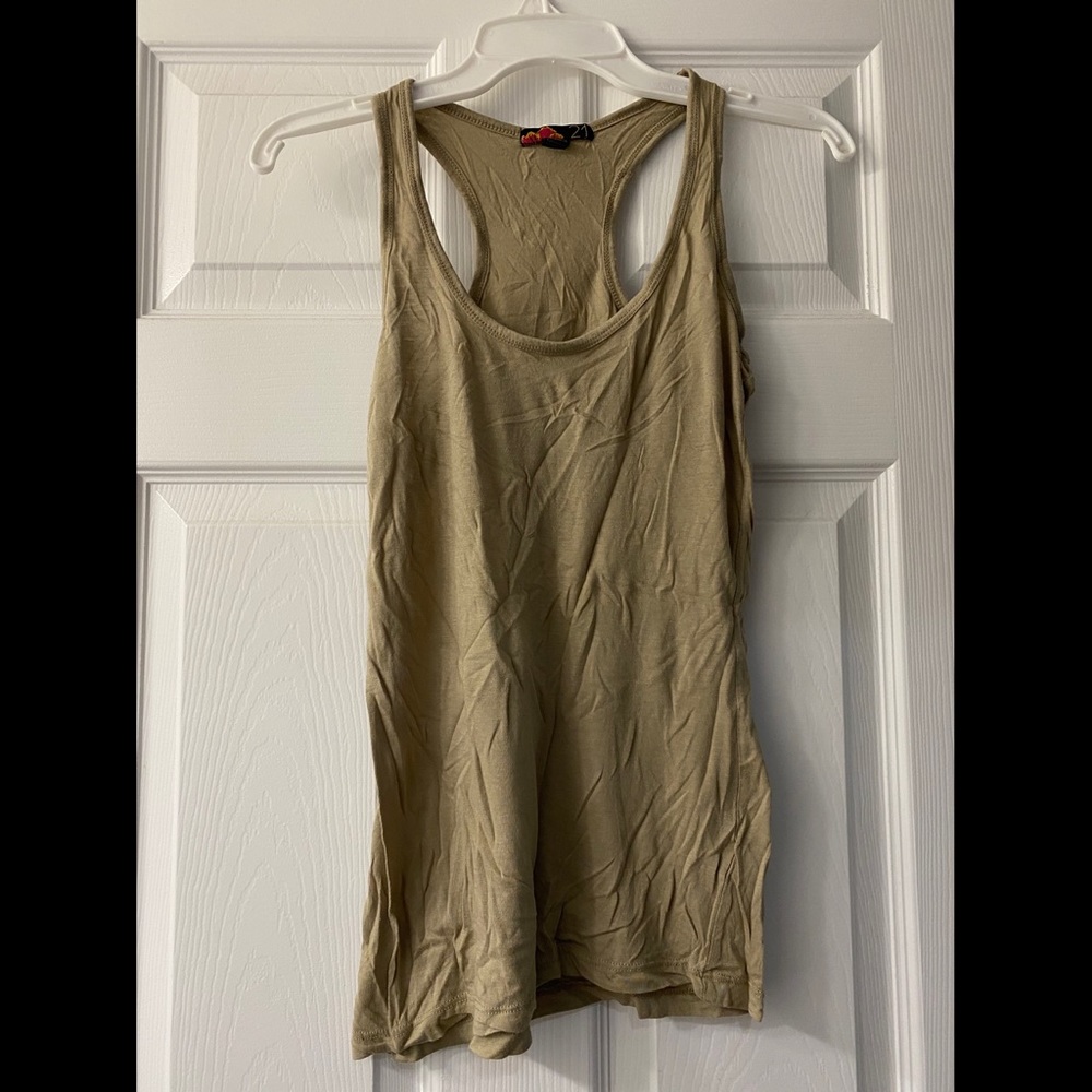 Forever 21 Tan Tank Top (sz S)